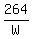 264%2FW