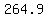 264.9