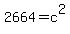 2664=c%5E2