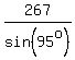 267%2Fsin%2895%5Eo%29