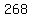 268