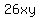26xy