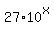 27%2A10%5Ex