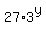 27%2A3%5Ey