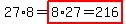 27%2A8=highlight%288%2A27=216%29