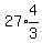 27%2Aexpr%284%2F3%29
