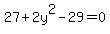 27%2B2y%5E2-29=0