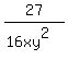 27%2F%2816xy%5E2%29
