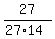 27%2F%2827%2A14%29