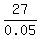 27%2F0.05