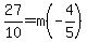 27%2F10+=+m%28-4%2F5%29