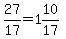 27%2F17+=+1%2610%2F17