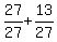 27%2F27%2B13%2F27