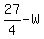 27%2F4+-+W