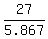 27%2F5.867