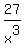 27%2Fx%5E3