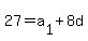 27=a%5B1%5D%2B8d
