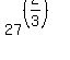 27%5E%28%282%2F3%29%29