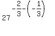 27%5E%28-2%2F3-%28-1%2F3%29%29%5E%22%22