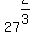27%5E%282%2F3%29
