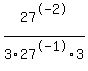 27%5E-2%2F3%2F27%5E-1%2F3
