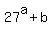 27%5Ea%2Bb