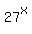 27%5Ex+