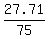 27.71%2F75