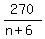 270%2F%28n%2B6%29