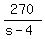 \"270%2F%28s-4%29\"