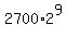 2700%2A2%5E9