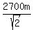 2700m%2Fsqrt%282%29