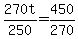 270t%2F250=450%2F270