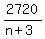 2720%2F%28n%2B3%29