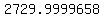 2729.9999658