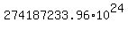 274187233.96%2A10%5E24