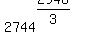 2744%5E%282948%2F3%29