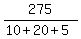 275%2F%2810%2B20%2B5%29