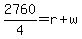2760%2F4=r%2Bw