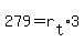 279+=+r%5Bt%5D%2A3