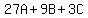 27A%2B9B%2B3C