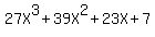 27X%5E3+%2B+39X%5E2+%2B+23X+%2B+7