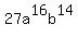 27a%5E16b%5E14
