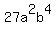 27a%5E2b%5E4