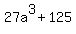 27a%5E3%2B125