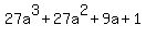 27a%5E3%2B27a%5E2%2B9a%2B1