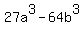 27a%5E3-64b%5E3