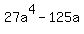 27a%5E4-125a