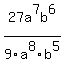 27a%5E7b%5E6+%2F+9a%5E8b%5E5