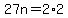 27n=2%2A2